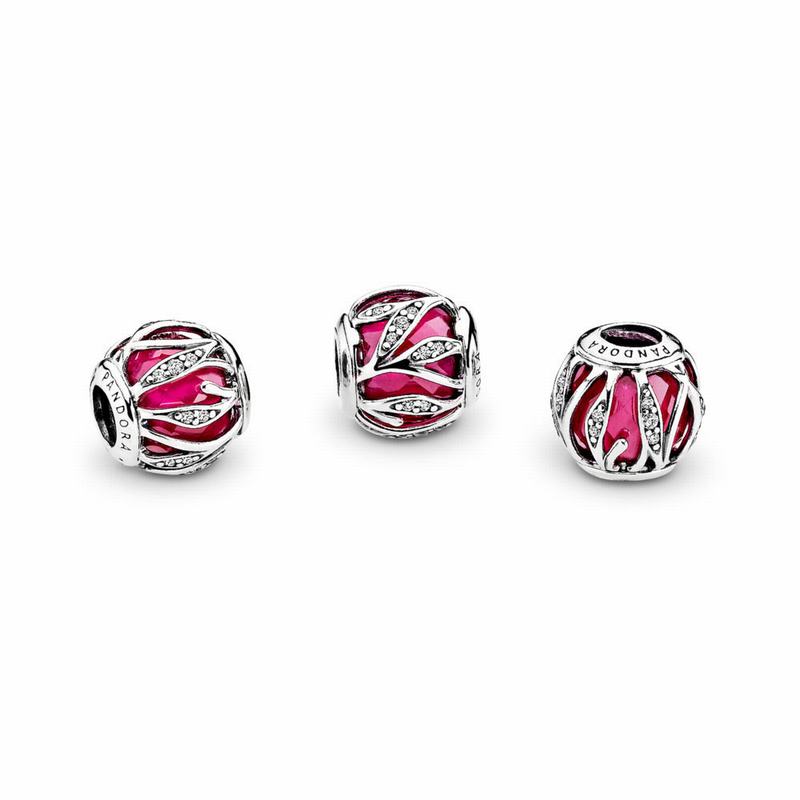 Pandora Australia Nature's Radiance Charm - Sterling Silver | CIXTEA342